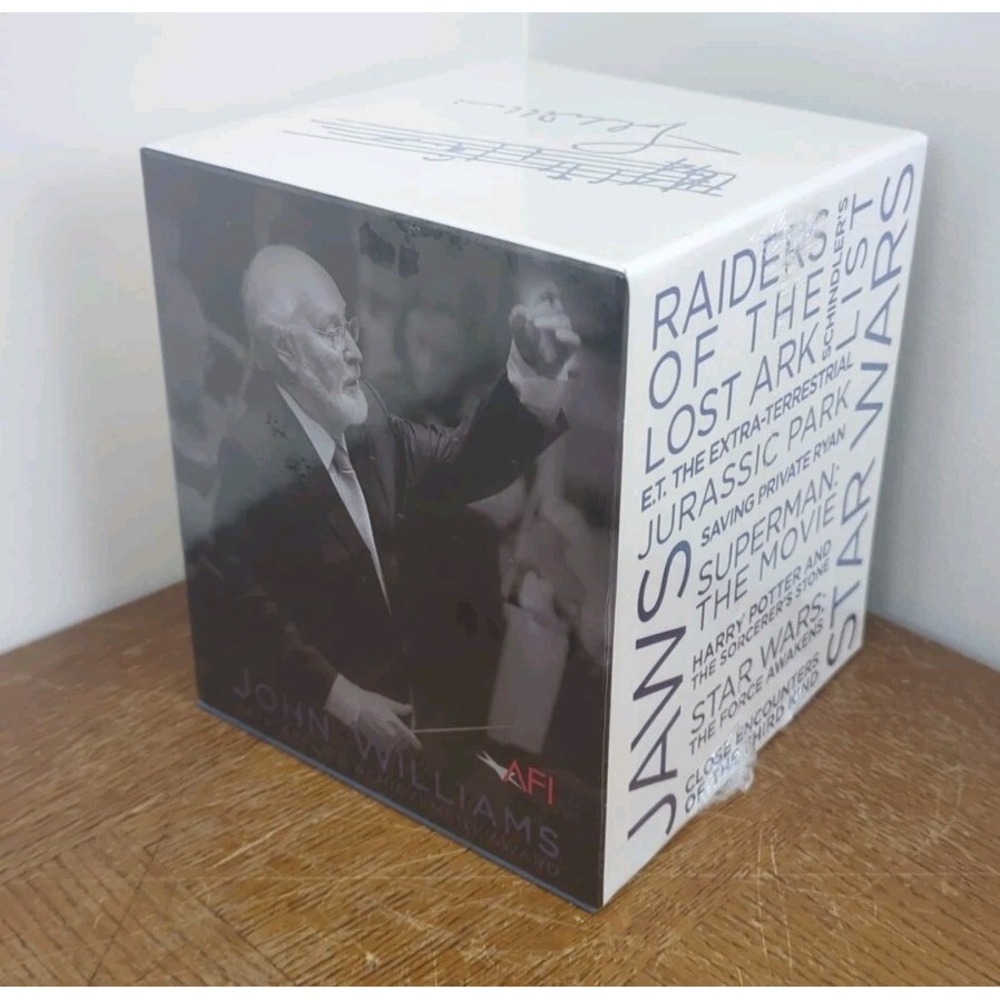 John Williams – 44th AFI Life Achievement Award (2016) DVD Box Set‎ - Sealed